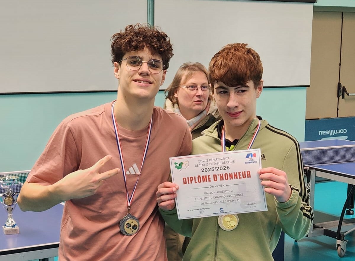 Finale CHPT Jeunes Equipe D2