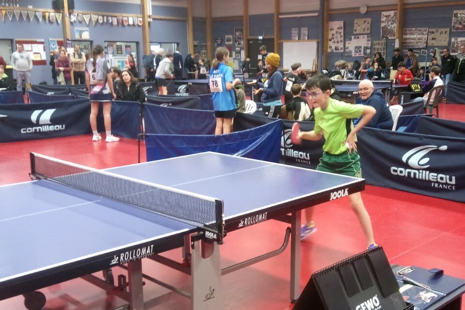 Titres Indiv. Normandie 2026 Finale : Benjamin