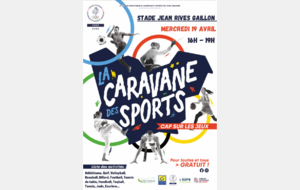 Gaillon : caravane des sports