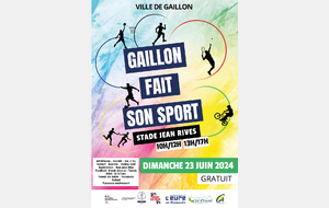 Gaillon fait son Sport