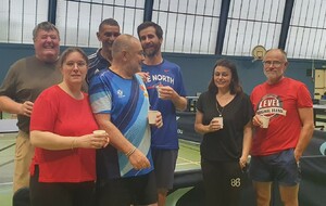 Tournoi interne fin de saison