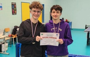 Finale CHPT Jeunes Equipe D1