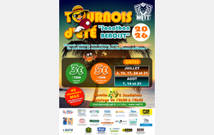 Tournoi d'été LE NEUBOURG Tour 8