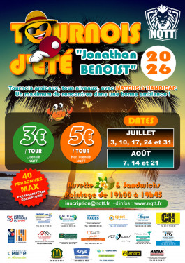 Tournoi d'été LE NEUBOURG Tour 2