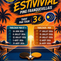 Tournoi d'été Ping Franquevillais