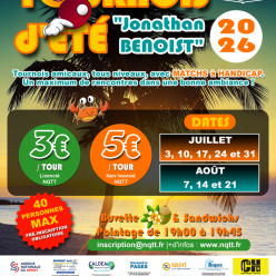 Tournoi d'été LE NEUBOURG Tour 5